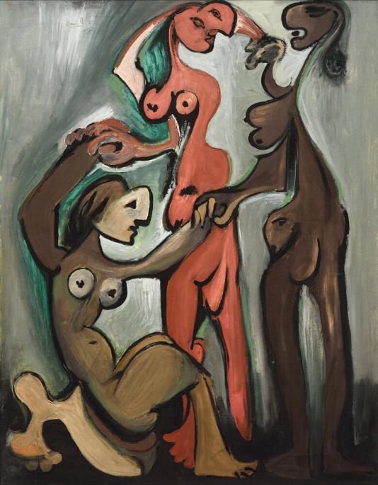 Three Graces (Three Women)