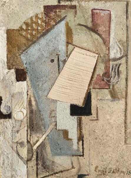 Head of a Man with a Pipe
