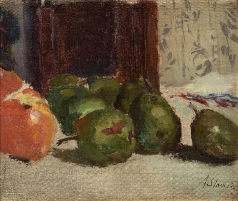 Still Life with Pears